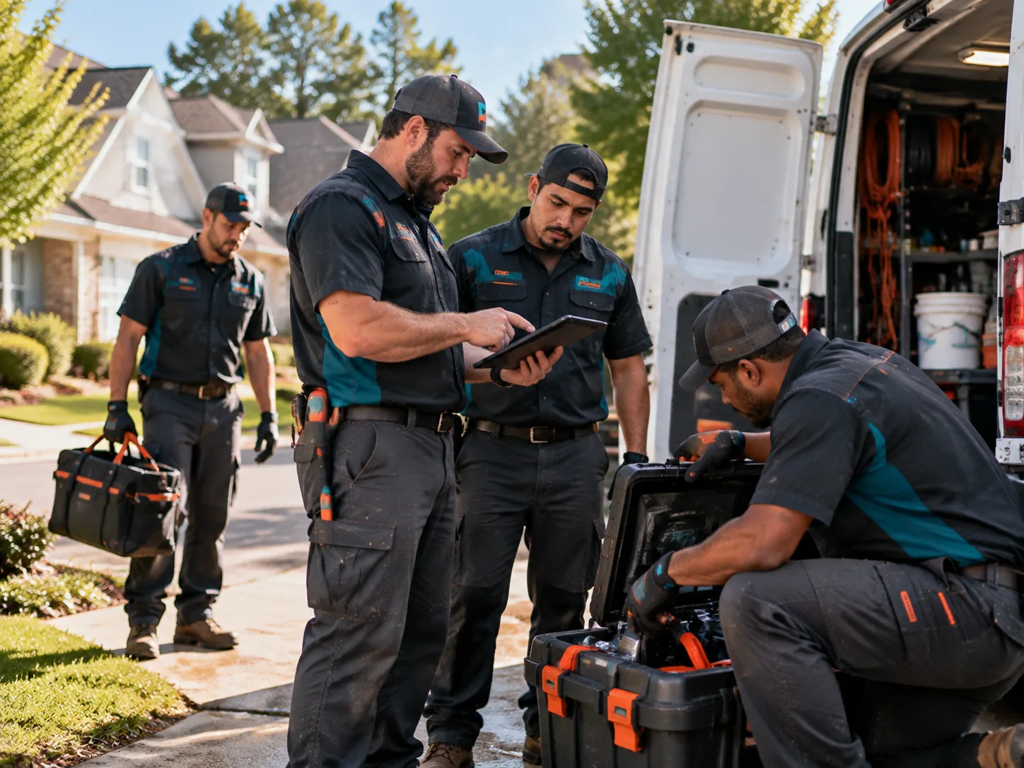 Clogged Drain Service in Red Springs, NC near me